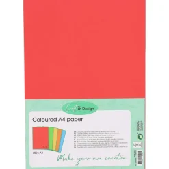 Office Essentials Gekleurd Papier A4^ Kaarten