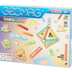 Geomag Rainbow Bouwset^ Speelvoertuigen