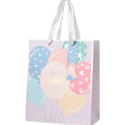 Merk Geschenktas^ Inpakken