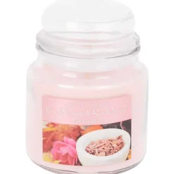 Candra Geurkaars In Glazen Pot^ Kaarsen