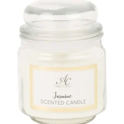 Candra Geurkaars In Glazen Pot^ Kaarsen