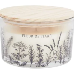 Candra Geurkaars Met Houten Lont^ Kaarsen