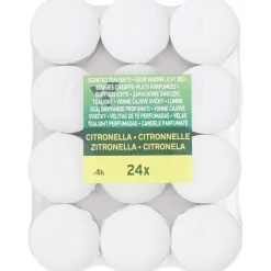 Merk Geurtheelichten Citronella^ Kaarsen