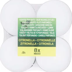 Merk Geurtheelichten Citronella^ Tuindecoratie