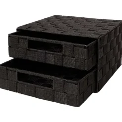 Merk Gevlochten Ladekastje^ Woonaccessoires