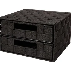 Merk Gevlochten Ladekastje^ Woonaccessoires