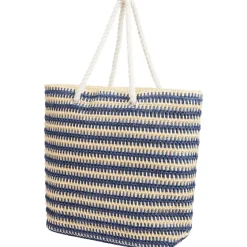 Spilbergen Gevlochten Strandtas^ Rugzakken