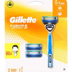 Gillette Fusion5 Scheermesjes Sport^ Ontharen & Scheren