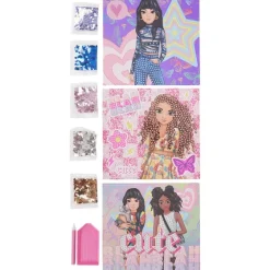 Disney Glam Girls Stickersc Ne^ Knutselen