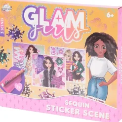 Disney Glam Girls Stickersc Ne^ Knutselen