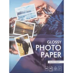 Merk Glanzend Fotopapier A4^ Fotoalbums