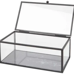 Merk Glazen Doosje^ Woonaccessoires