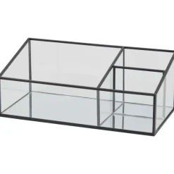 Merk Glazen Opbergdoos^ Woonaccessoires