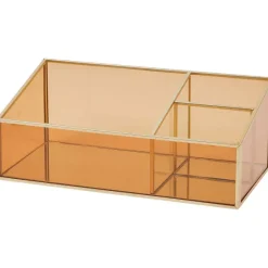 Merk Glazen Opbergdoos^ Woonaccessoires