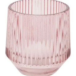 Merk Glazen Theelichthouder^ Kaarsenhouders