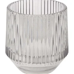 Merk Glazen Theelichthouder^ Kaarsenhouders