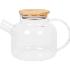 Rösle Glazen Theepot^ Keukengerei