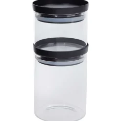 Lock & Lock Glazen Voorraadpottenset^ Bewaren & Meenemen