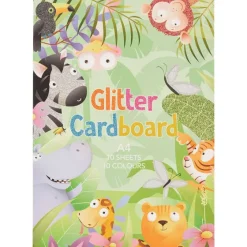 Disney Glitter Hobbykarton A4^ Knutselen