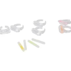 Merk Glow In The Dark-Ringen^ Feestartikelen
