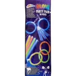 Merk Glow-In-The-Dark Partypack^ Feestartikelen