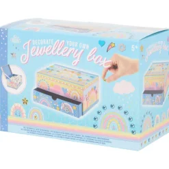 Disney Grafix Versier Je Eigen Sieradendoosje^ Knutselen