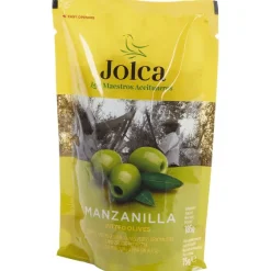 Big Jeff Groene Olijven Manzanilla^ Voeding