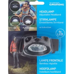 Grundig Hoofdlamp^ Verlichting
