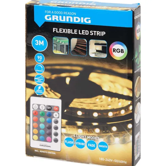 Grundig Multicolor Ledstrip^ Verlichting