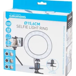 Grundig Selfie Ringlamp^ Verlichting