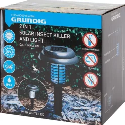 Grundig Solar Insectenverdelger En -Lamp^ Buitenverlichting