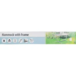 Merk Hangmat Met Frame^ Tuinmeubelen
