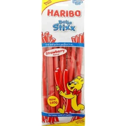Haribo Balla Stixx Aardbei^ Drop & Snoep