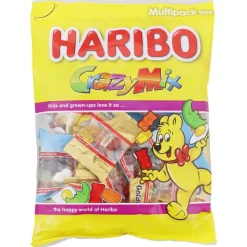 Haribo Crazy Mix^ Drop & Snoep