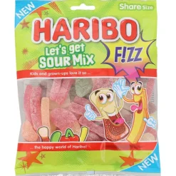 Haribo Let'S Get Sour Mix^ Drop & Snoep