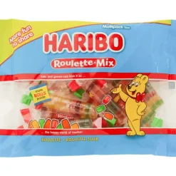 Haribo Uitdeelzak Roulette-Mix^ Drop & Snoep