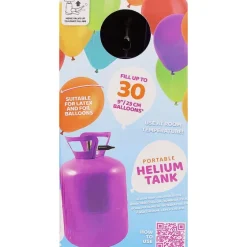 Kids Creative Heliumtank^ Feestartikelen