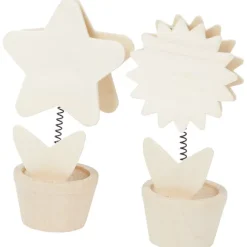 Disney Hobby Flora Houten Bloemenknijpers^ Knutselen