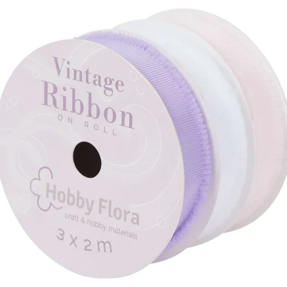 Alison & Mae Hobby Flora Lint Vintage^ Breien & Haken