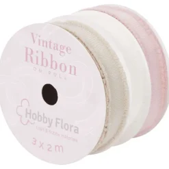 Alison & Mae Hobby Flora Lint Vintage^ Breien & Haken