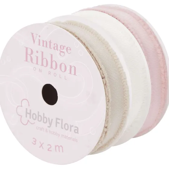Alison & Mae Hobby Flora Lint Vintage^ Breien & Haken