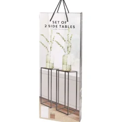Merk Hoge Bijzettafels^ Woonaccessoires