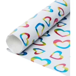 Merk Holografisch Inpakpapier^ Inpakken