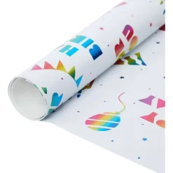 Merk Holografisch Inpakpapier^ Inpakken