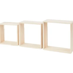 Merk Home Accents Houten Wandboxen^ Woonaccessoires