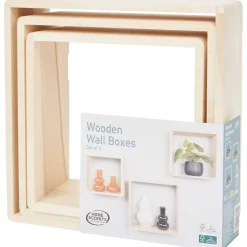 Merk Home Accents Houten Wandboxen^ Woonaccessoires