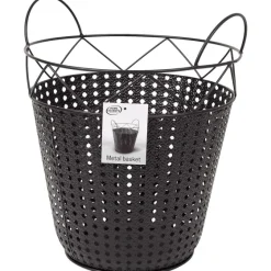 Merk Home Accents Metalen Mand^ Bloempotten