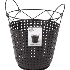 Merk Home Accents Metalen Mand^ Bloempotten