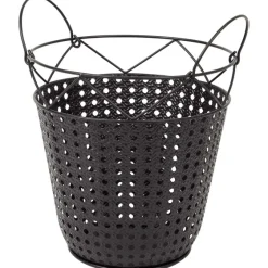 Merk Home Accents Metalen Mand^ Bloempotten