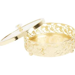 Merk Home Accents Metalen Opbergdoosje^ Woonaccessoires